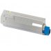 Compatible OKI C5650 / C5750 Amarillo Cartucho de Toner 43872305