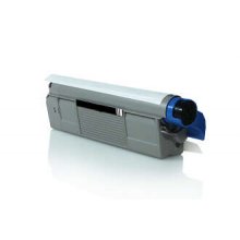 Compatible OKI C610 Negro Cartucho de Toner 44315308