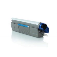 Compatible OKI C610 Cyan Cartucho de Toner 44315307