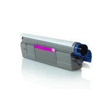 Compatible OKI C610 Magenta Cartucho de Toner 44315306