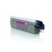Compatible OKI C610 Magenta Cartucho de Toner 44315306