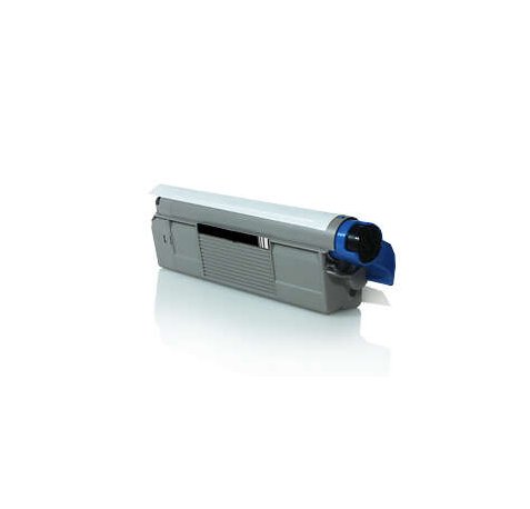 Compatible OKI C712 Negro Cartucho de Toner 46507616