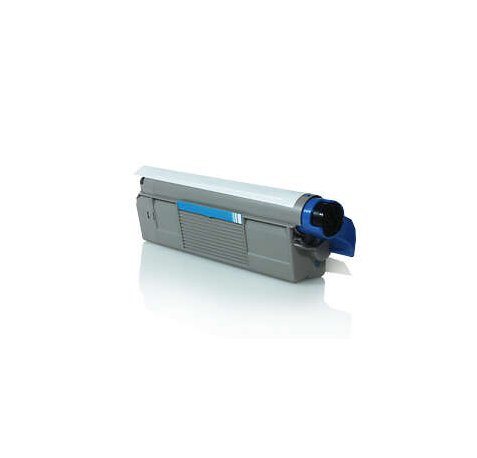 Compatible OKI C712 Cyan Cartucho de Toner 46507615