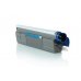 Compatible OKI C712 Cyan Cartucho de Toner 46507615