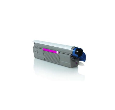 Compatible OKI C712 Magenta Cartucho de Toner 46507614