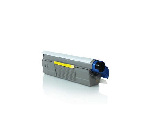 Compatible OKI C712 Amarillo Cartucho de Toner 46507613