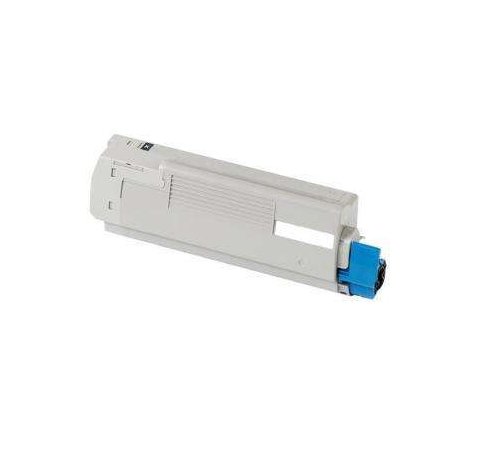 Compatible OKI C801 / C821 Cyan Cartucho de Toner 44643003
