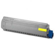 Compatible OKI C810 / C830 Amarillo Cartucho de Toner 44059105