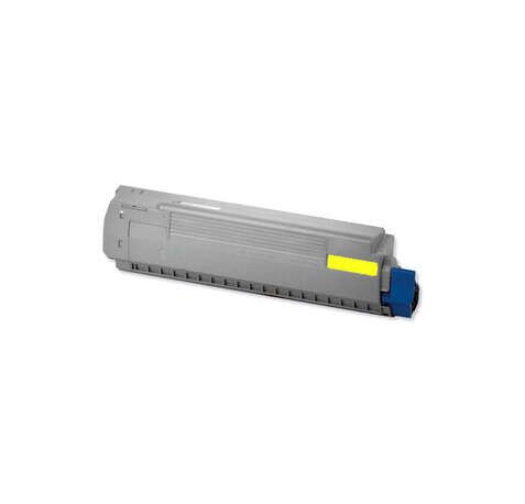 Compatible OKI C810 / C830 Amarillo Cartucho de Toner 44059105