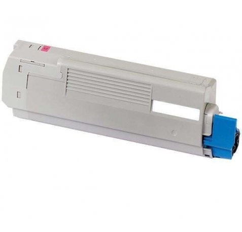 Compatible OKI C822 Magenta Cartucho de Toner 44844614