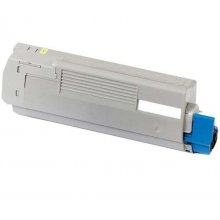 Compatible OKI C822 Amarillo Cartucho de Toner 44844613