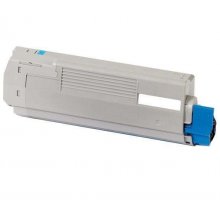 Compatible OKI C823, C833, C843 Cyan Cartucho de Toner 46471103 / 46443103
