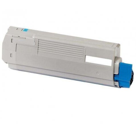 Oki C833|C843 cyan | Toner compatible - reemplaza
