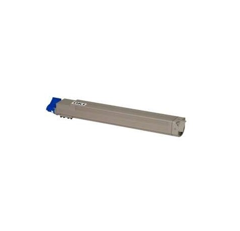 Compatible OKI C9655 Amarillo Cartucho de Toner 43837129