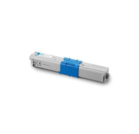 Compatible OKI Executive ES3452 MFP, ES5431DN, ES5462 MFP Cyan Cartucho de Toner 44973511