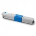 Compatible OKI Executive ES3452 MFP, ES5431DN, ES5462 MFP Cyan Cartucho de Toner 44973511