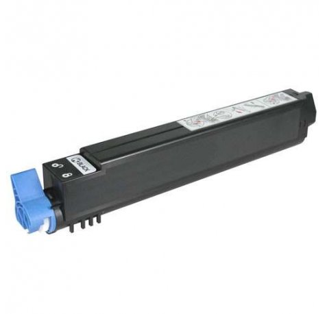 Compatible OKI Executive ES3640A3 / Pro Negro Cartucho de Toner 43837108