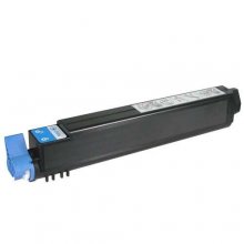 Compatible OKI Executive ES3640A3 / Pro Cyan Cartucho de Toner 43837107