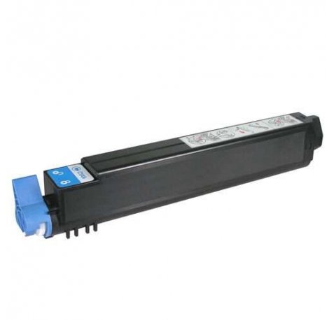 Compatible OKI Executive ES3640A3 / Pro Cyan Cartucho de Toner 43837107