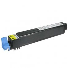 Compatible OKI Executive ES3640A3 / Pro Amarillo Cartucho de Toner 43837105