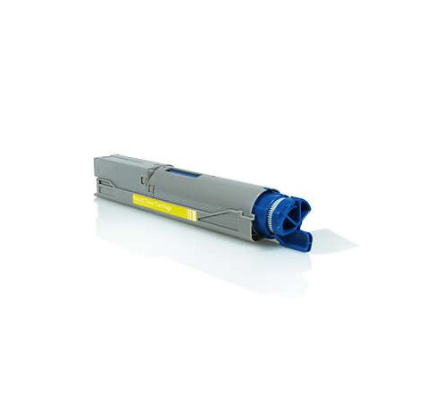 Compatible Toner OKI C3520 / C3530 / MC350 / MC360 AMARILLO 43459369