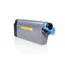 Compatible OKI MC760 / MC770 / MC780 Amarillo Cartucho de Toner 45396301