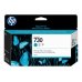 HP 730 Cyan Cartucho de Tinta Original - P2V62A