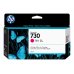 HP 730 Magenta Cartucho de Tinta Original - P2V63A