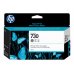 HP 730 Gris Cartucho de Tinta Original - P2V66A