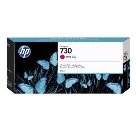 HP 730 Magenta Cartucho de Tinta Original - P2V69A