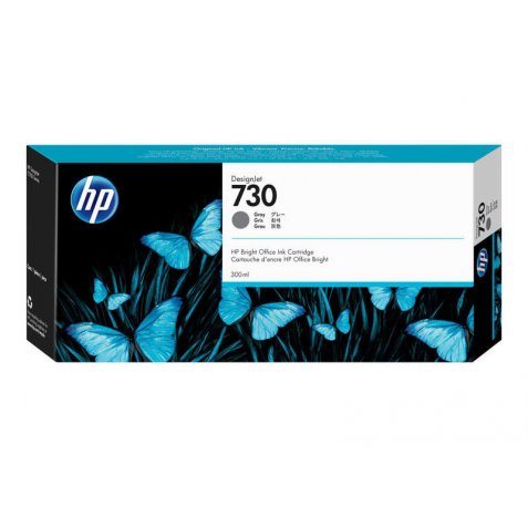 HP 730 Gris Cartucho de Tinta Original - P2V72A