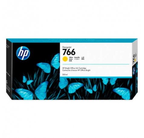 HP 766 Amarillo Cartucho de Tinta Original - P2V91A