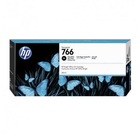 HP 766 Negro Photo Cartucho de Tinta Original - P2V94A