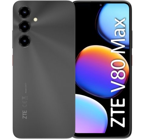 ZTE Blade V80 Max Smartphone Pantalla 6,9" - 4 GB - 128 GB - 120 Hz - Camara 50 MP -  Bateria 6000 mAh - Color Negro