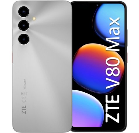 ZTE Blade V80 Max Smartphone Pantalla 6,9" - 4 GB - 128 GB - 120 Hz - Camara 50 MP -  Bateria 6000 mAh - Color Plata