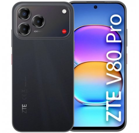 ZTE Blade V80 Pro Smartphone Pantalla 6,7" - 8 GB - 256 GB - 120 Hz - Camara 108 MP -  Bateria 5000 mAh - Color Negro