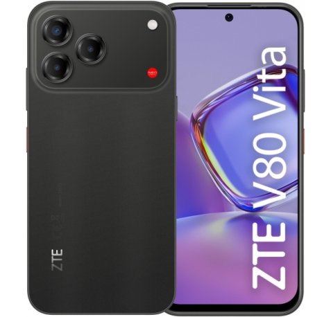 ZTE Blade V80 Vita Smartphone Pantalla 6,75" - 4 GB RAM - 256 GB - 120 Hz - Camara 50 MP -  Bateria 5000 mAh - Color Negro