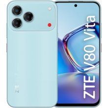 ZTE Blade V80 Vita Smartphone Pantalla 6,75" - 4 GB RAM - 256 GB - 120 Hz - Camara 50 MP -  Bateria 5000 mAh - Color Azul