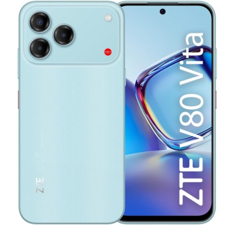 ZTE Blade V80 Vita Smartphone Pantalla 6,75" - 4 GB RAM - 256 GB - 120 Hz - Camara 50 MP -  Bateria 5000 mAh - Color Azul