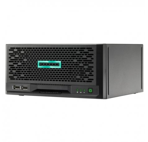 HPE ProLiant MicroServer Gen10 Plus V2 Servidor Intel Xeon E-2314 - 32GB - 2TB SSD - DisplayPort y VGA - USB-A 3.2 Gen1 y Gen2