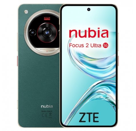 ZTE Nubia Focus 2 Ultra 5G Smartphone Pantalla 6,8" - 8+12 GB RAM - 512 GB - 120 Hz- Bateria 5000 mAh - Color Verde