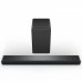 TCL P733WE Barra de Sonido con Subwoofer Inalambrico 110W - Salida de Audio 3.1 Canales - Bluetooth 5.2, 3D Sound, DTS Virtual X, Dolby Digital Plus - Color Negro