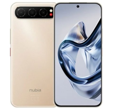 ZTE Nubia Air 5G Smartphone Pantalla 6,78" - 8+12 GB RAM - 256 GB - 120 Hz- Bateria 5000 mAh - Color Dorado