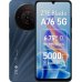 ZTE Blade A76 5G Smartphone Pantalla 6,75" - 6+6 GB RAM - 128 GB - 90 Hz - Camara 50 MP -  Bateria 5000 mAh - Color Negro