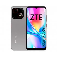 ZTE Blade A35e Smartphone Pantalla 6,52" - 2+2GB RAM - 64 GB - Bateria 5000 mAh - Color Gris