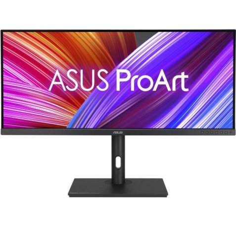 Asus ProArt Monitor 34" LED IPS UWQHD 120Hz FreeSync Premium Pro - Respuesta 2ms - Ajustable en Altura, Giratorio e Inclinable - Altavoces Incorporados - Angulo de Vision 178º - 21:9 - USB-A, USB-C, HDMI, DisplayPort - VESA 100x100mm