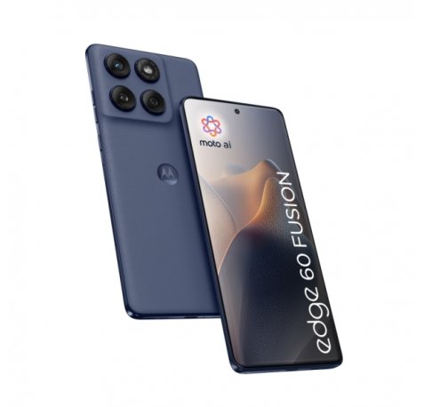 Motorola Moto Edge 60 Fusion 5G Smartphone Pantalla 6.67" - 8GB - 256GB - Camara 50mp - Bateria 5200mAh - Color Azul