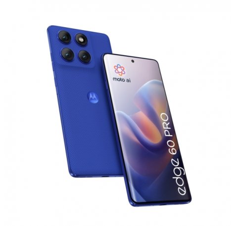 Motorola Moto Edge 60 PRO 5G Smartphone Pantalla 6.67" - 12GB - 512GB - Camara 50mp - Bateria 6000mAh - Color Azul