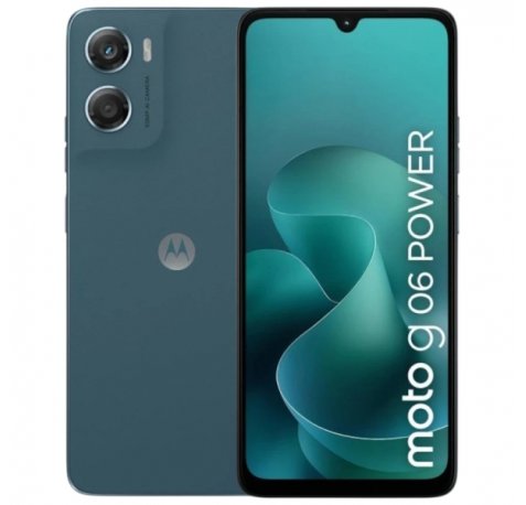 Motorola Moto G06 Power Smartphone Pantalla 6.88" - 4GB - 256GB - Camara 50MP - Bateria 7000mAh - 120Hz - Color Azul