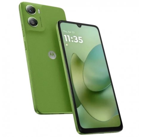 Motorola Moto G06 Smartphone Pantalla 6.88" - 4GB - 256GB - Camara 50MP - Bateria 5200mAh - 120Hz - Color Verde